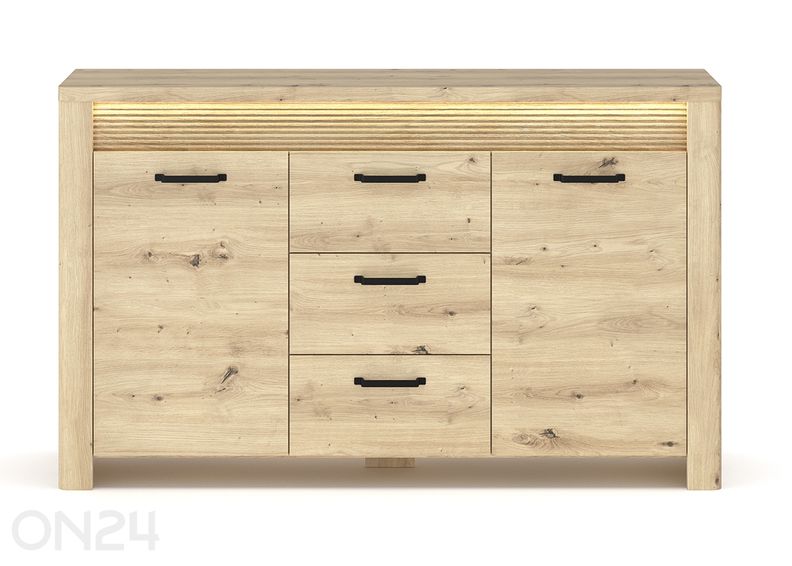 Комод Moris 152,4 см + LED увеличить