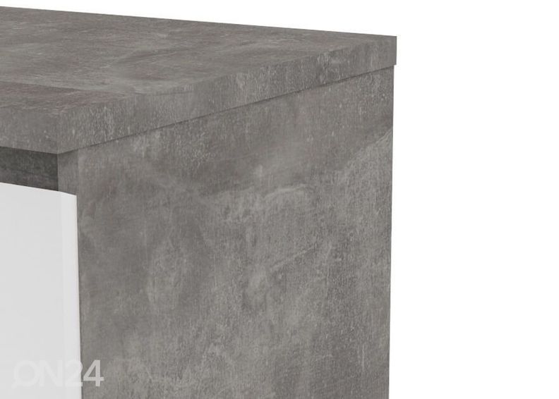 Комод Naia белый/бетон увеличить