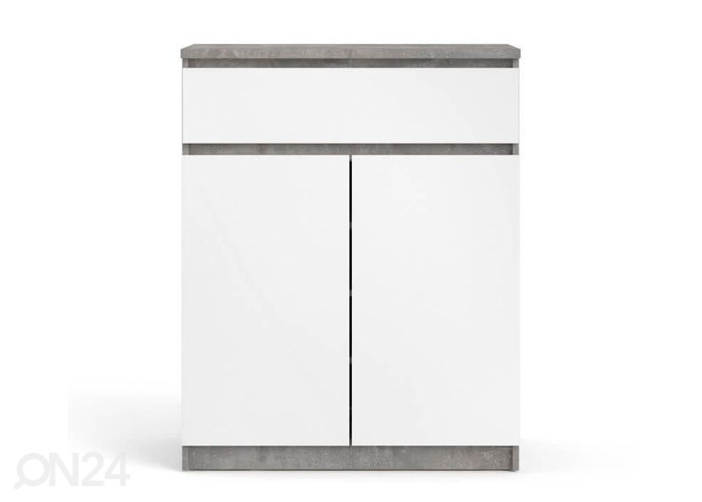 Комод Naia белый/бетон увеличить
