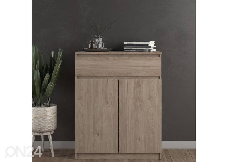 Комод Naia 80,2 cm, гикори увеличить