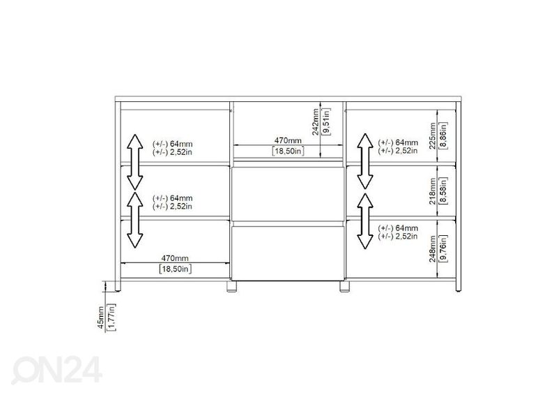 Комод Next 149 cm увеличить