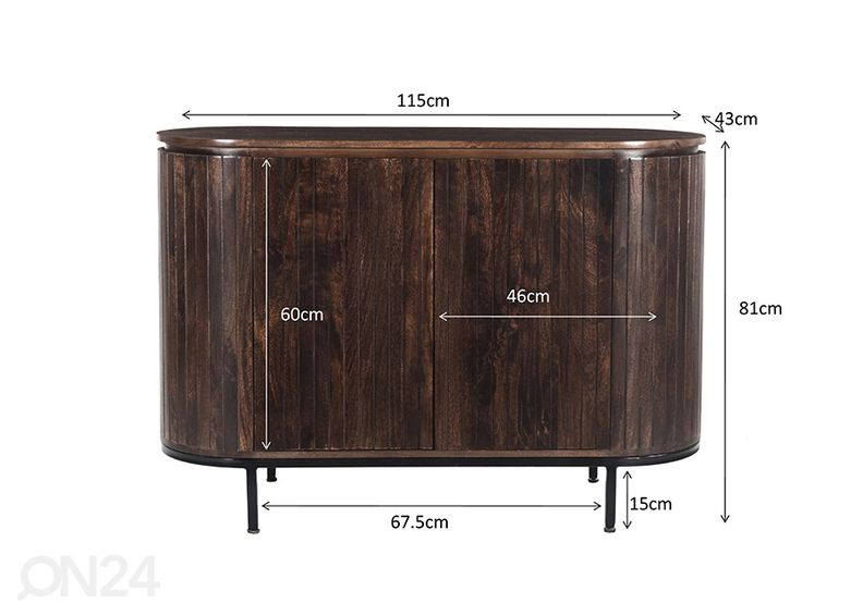 Комод Noor 115 cm увеличить