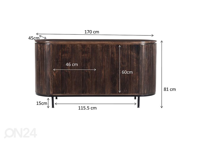 Комод Noor 170 cm увеличить