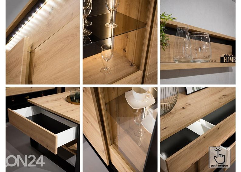 Комод Quant + светильник увеличить