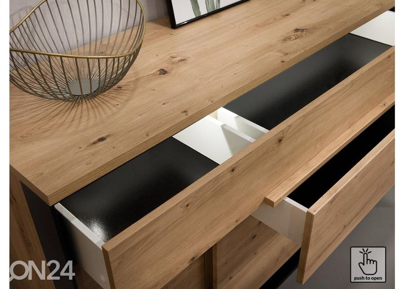 Комод Quant + светильник увеличить