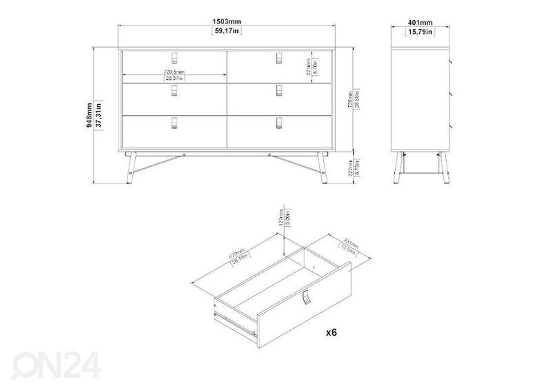 Комод Ry 150 cm увеличить