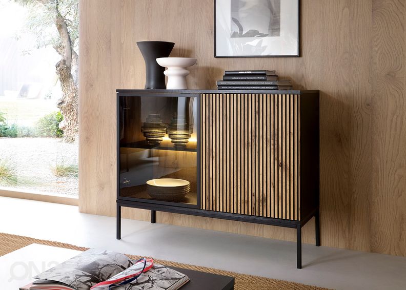 Комод Senato 104 cm + LED увеличить