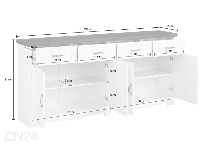 Комод Trinidad увеличить