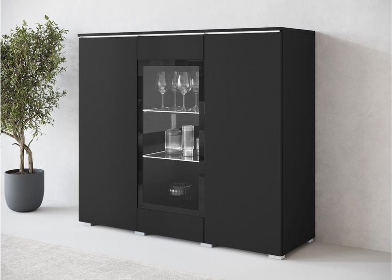 Комод Vera 120 см + LED увеличить