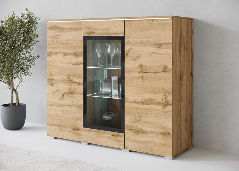 Комод Vera 120 см + LED увеличить