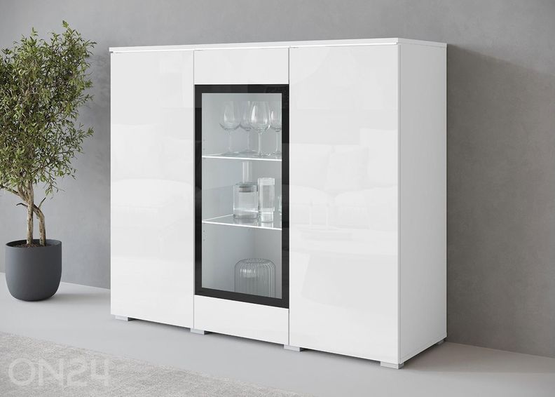 Комод Vera 120 см + LED увеличить