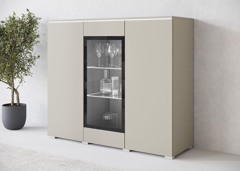 Комод Vera 120 см + LED увеличить