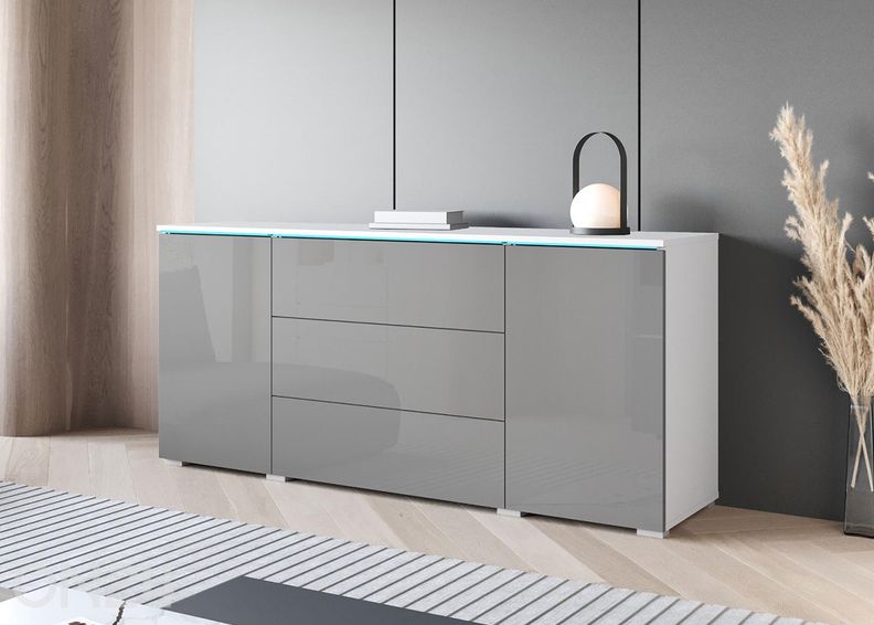 Комод Vera 150 см + LED увеличить