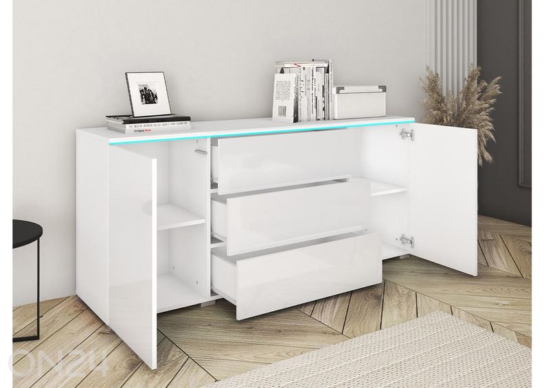 Комод Vera 150 см + LED увеличить