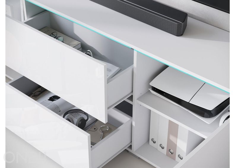 Комод Vera 150 см + LED увеличить