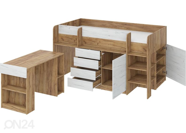 Компактная кровать Baltimore увеличить