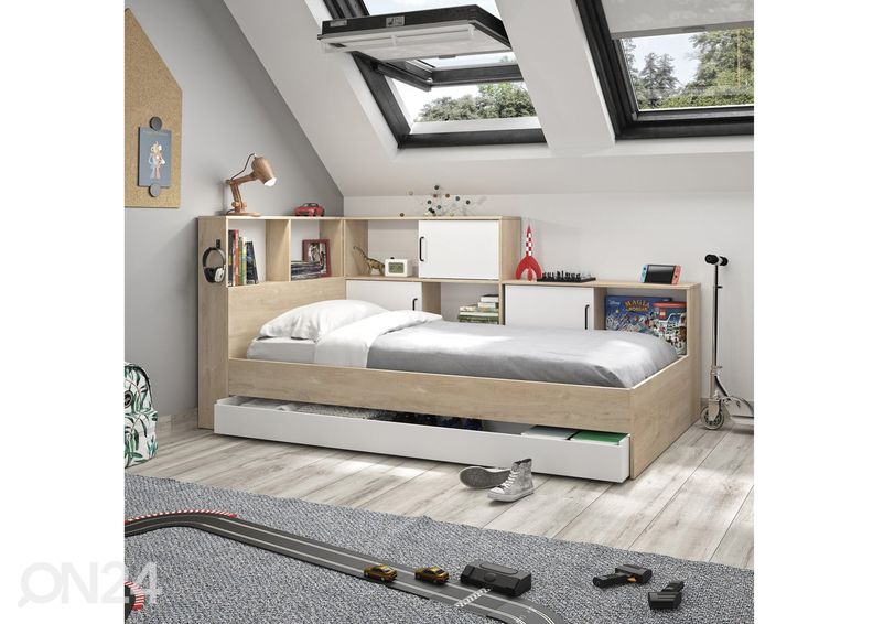 Компактная кровать Erwan 90x200 cm увеличить