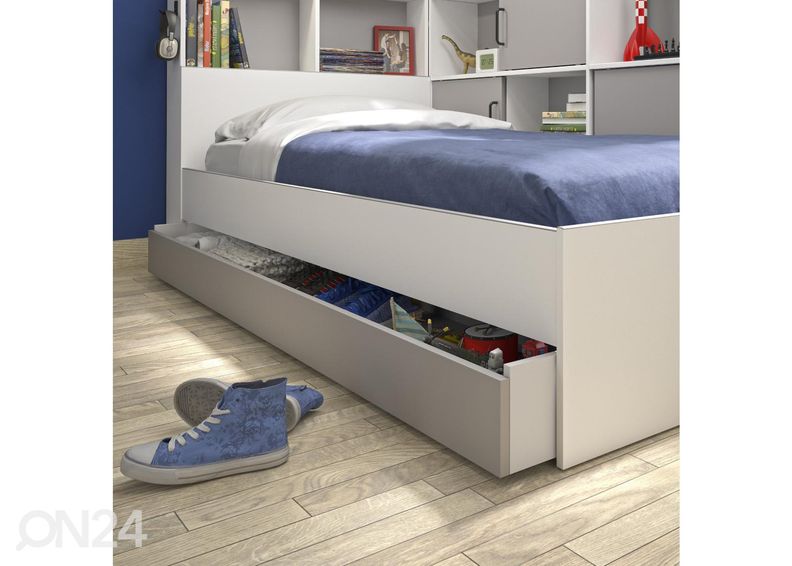 Компактная кровать Erwan 90x200 cm увеличить