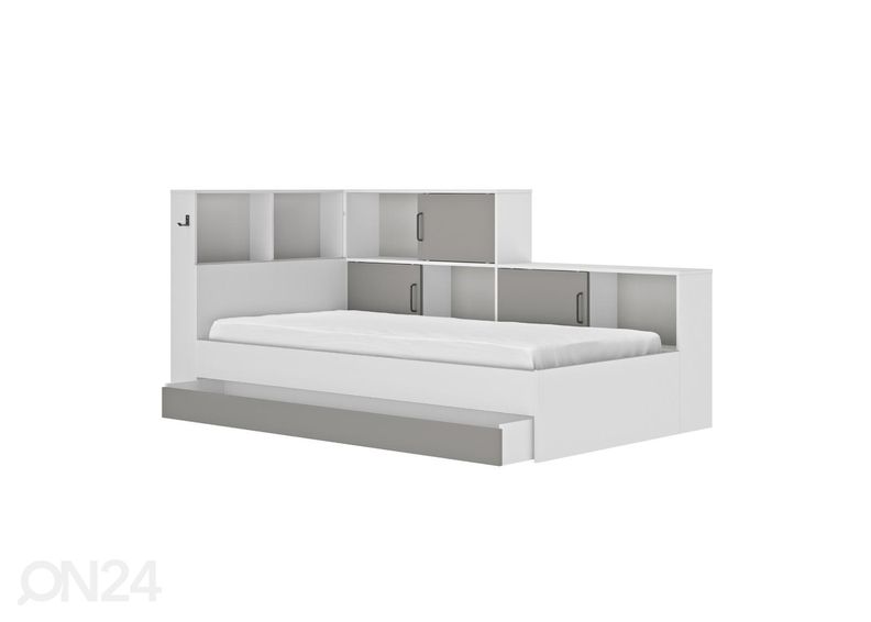 Компактная кровать Erwan 90x200 cm увеличить