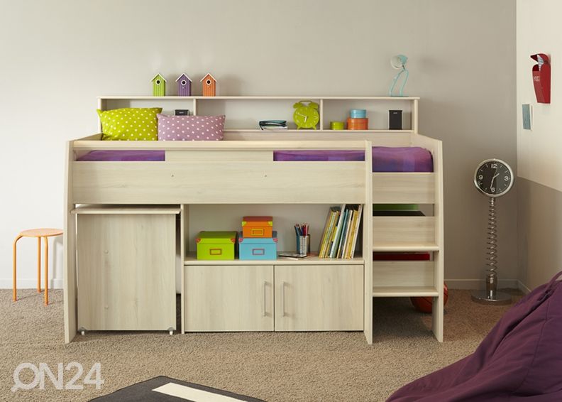 Компактная кровать Kurt 90x200 cm увеличить