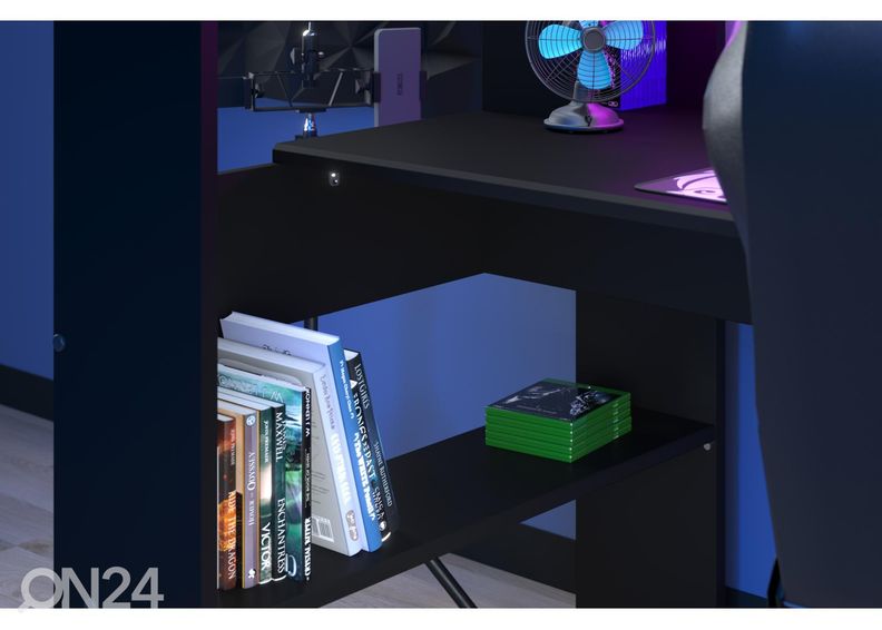 Компактная кровать Online 90x200 cm + LED увеличить