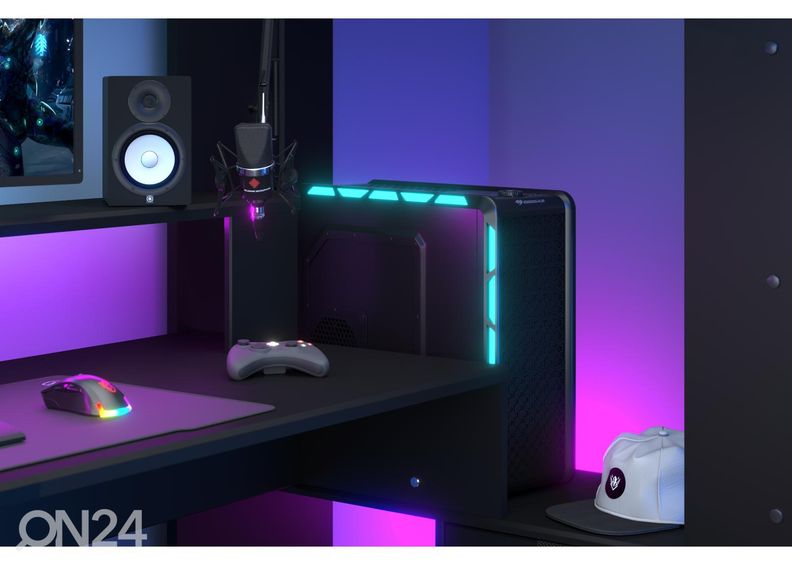 Компактная кровать Online 90x200 cm + LED увеличить