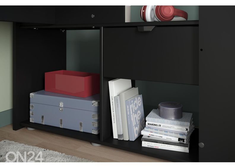 Компактная кровать Online 90x200 cm + LED увеличить