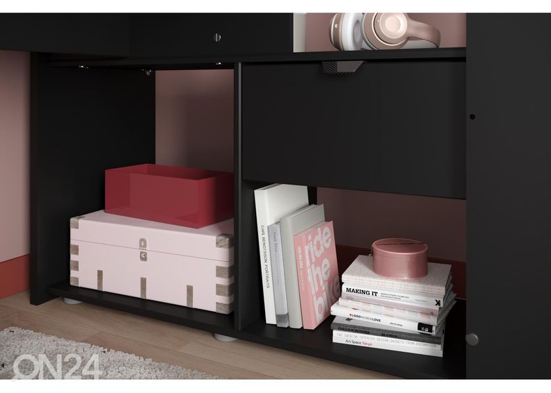 Компактная кровать Online 90x200 cm + LED увеличить