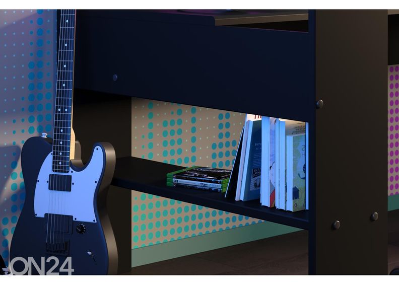 Компактная кровать Online 90x200 cm + LED увеличить