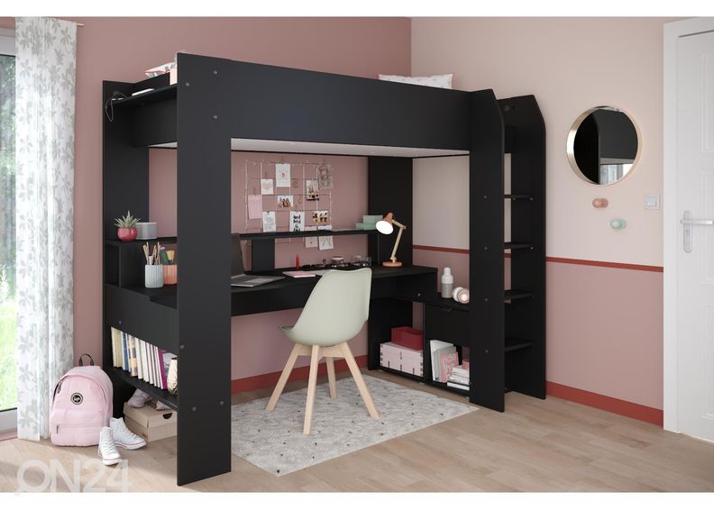 Компактная кровать Online 90x200 cm + LED увеличить