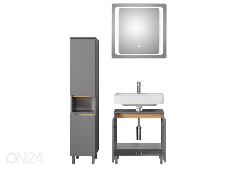 Комплект в ванную комнату 357 увеличить