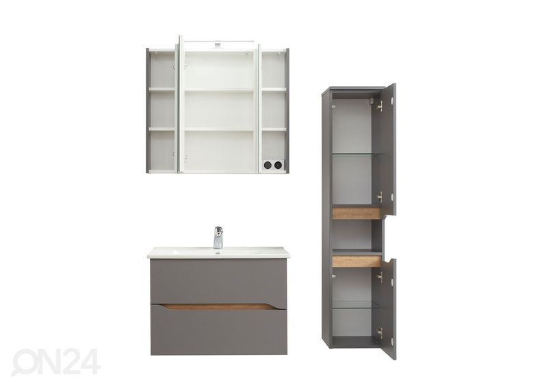 Комплект в ванную комнату 357 увеличить