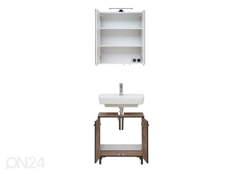 Комплект в ванную комнату увеличить