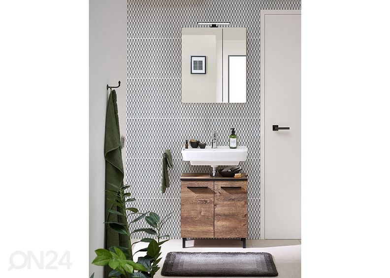 Комплект в ванную комнату увеличить