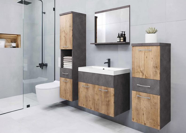 Комплект в ванную комнату Alba увеличить