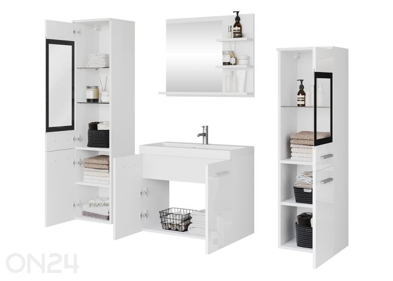 Комплект в ванную комнату Madrit I + LED увеличить