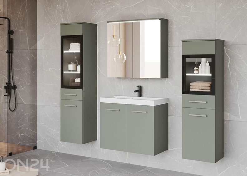 Комплект в ванную комнату Madrit II + LED увеличить