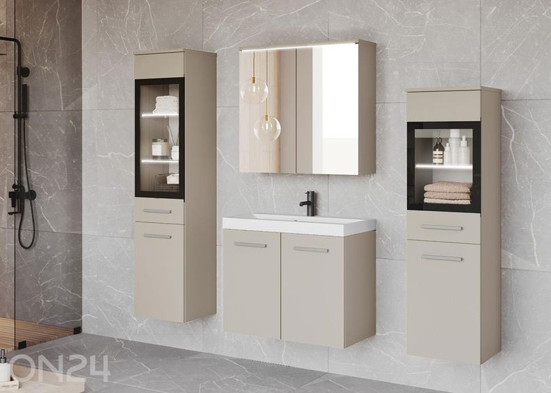 Комплект в ванную комнату Madrit II + LED увеличить