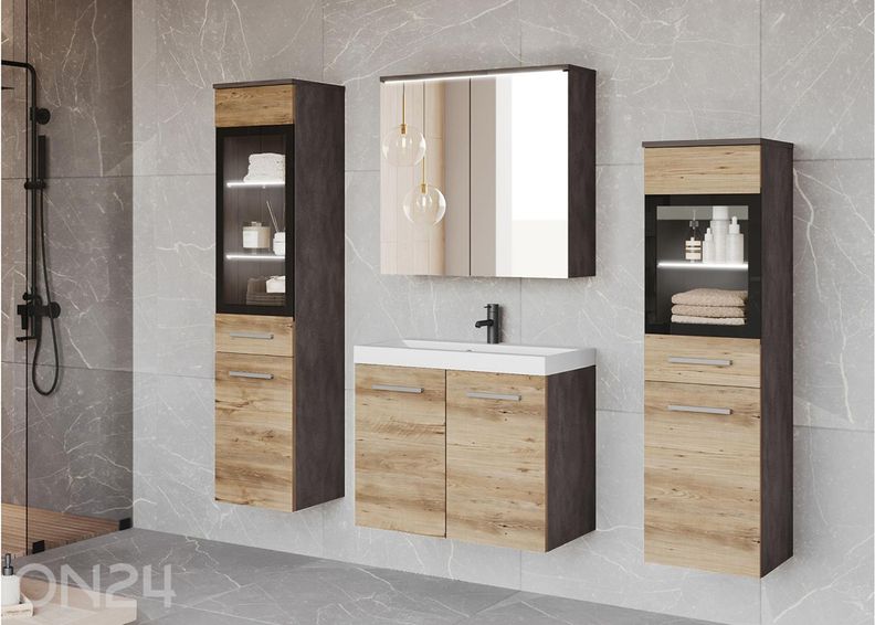 Комплект в ванную комнату Madrit II + LED увеличить