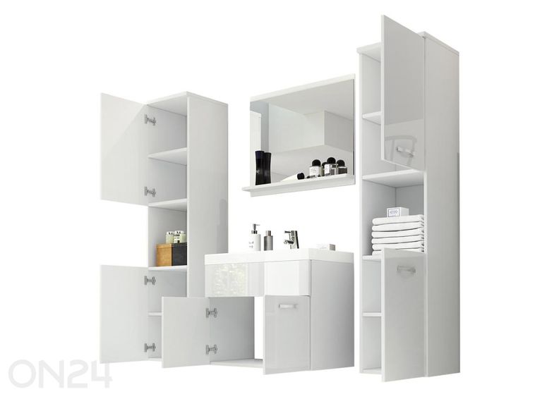 Комплект в ванную комнату Montreal XL увеличить