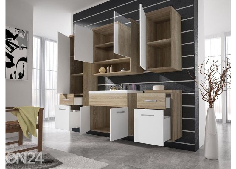 Комплект в ванную + раковина увеличить