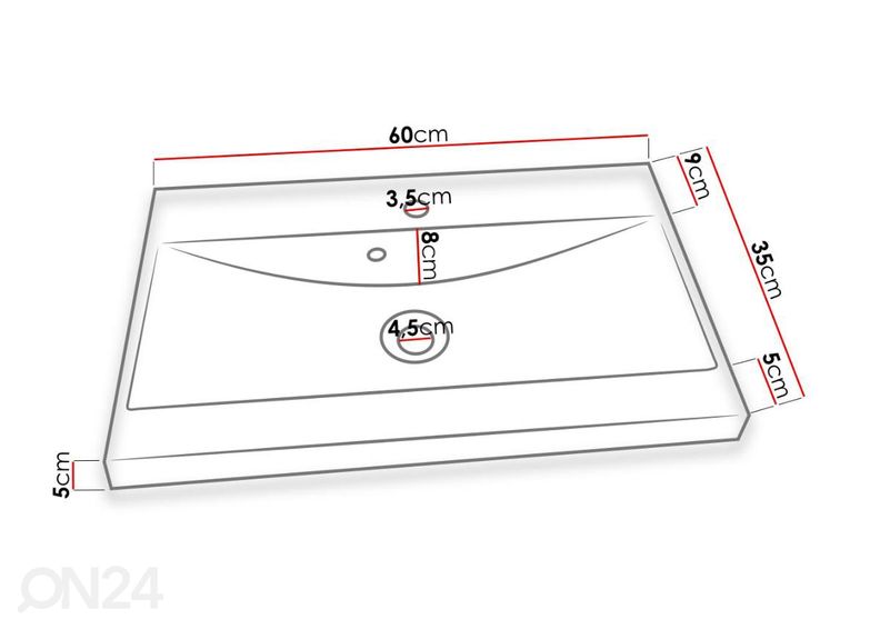 Комплект в ванную + раковина увеличить