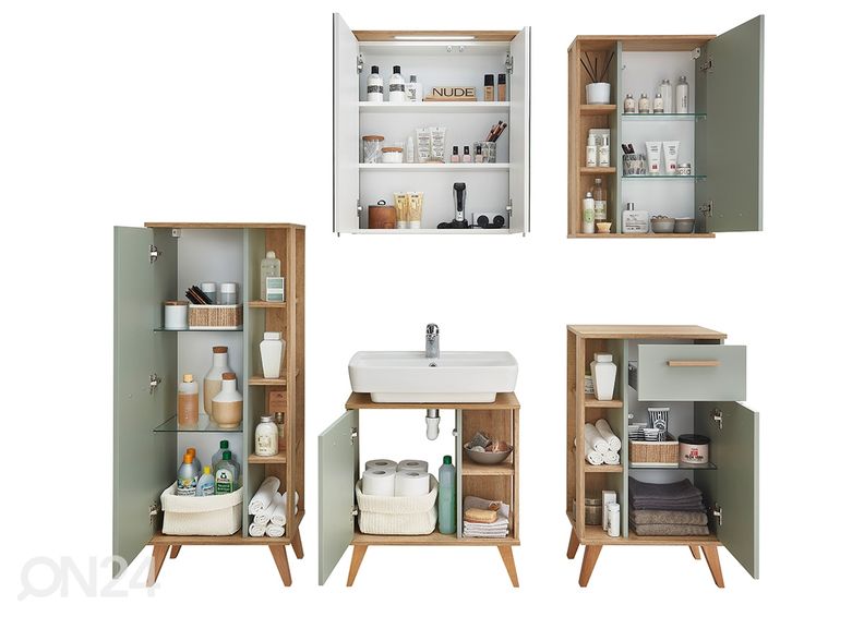 Комплект в ванную 963 увеличить