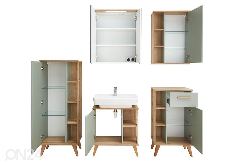 Комплект в ванную 963 увеличить