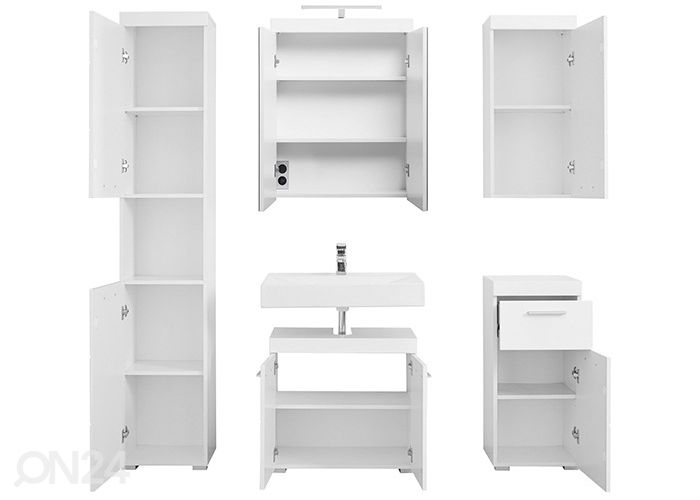 Комплект в ванную Amanda увеличить