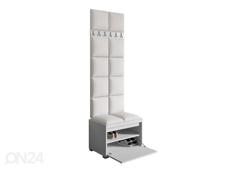 Комплект в прихожую, серый увеличить