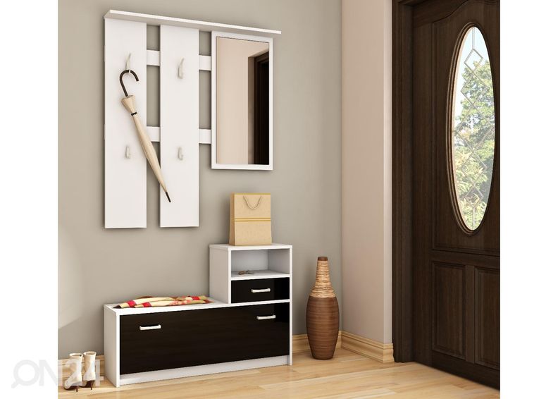 Комплект в прихожую 100 cm увеличить