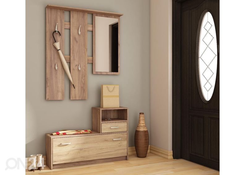 Комплект в прихожую 100 cm увеличить