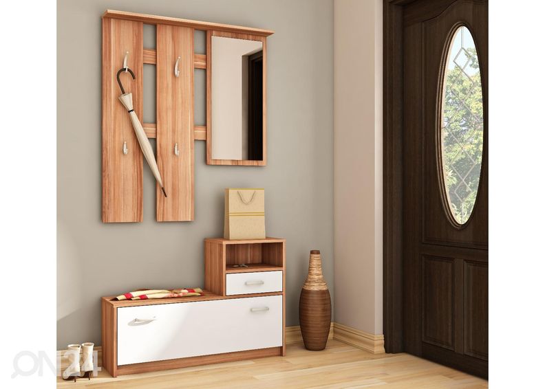 Комплект в прихожую 100 cm увеличить