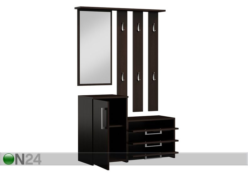 Комплект в прихожую увеличить